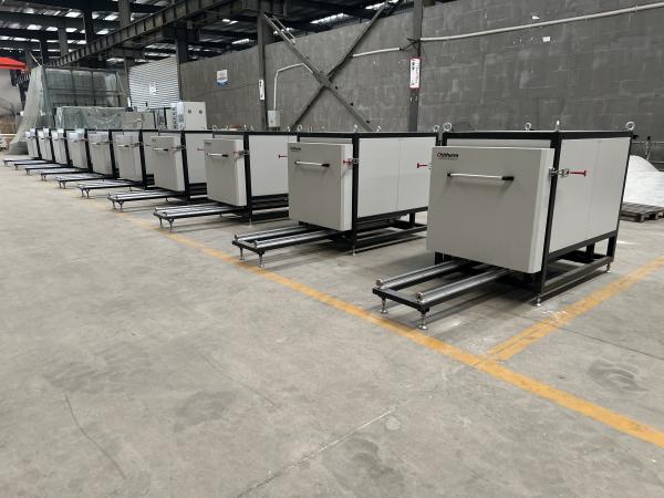 Customizable Precise Temperature Control Atmosphere Box Furnace In Laboratory