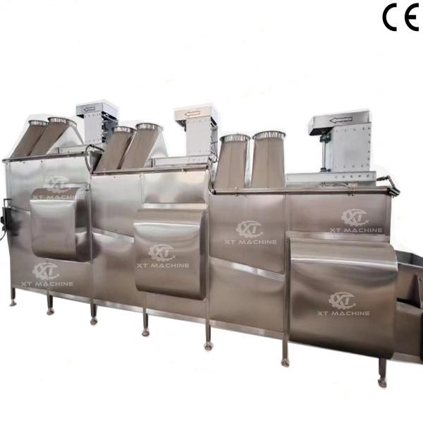300kg-900kg Commercial Cooling Machine For Food Peanut Nut Cooler