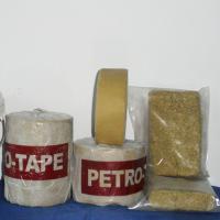 AWWA C 217 Ruban adhésif anti-corrosion standard pour la souplesse 85 °C Résistance à la température 50 Mil