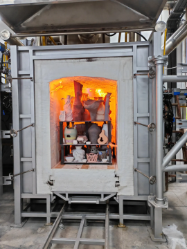 Advanced Shuttle Kiln Technology: Precise Ceramics Firing with High Efficiency, Reliability, Adaptability & Quality Results