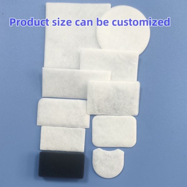 Papel de filtro HME con absorción de agua del 220% Pulpa de algodón 100% para aplicaciones de papel húmedo médico