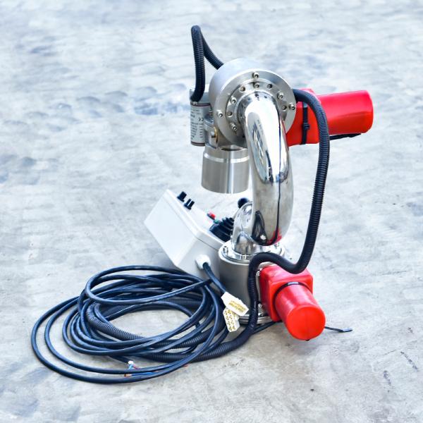 Pump-Driven Multi-purpose Stainless Steel Electric Water Cannon for Water Spraying