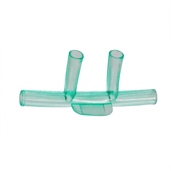 140mm Clear Nasal Oxygen Cannula Oxygen Nasal Tube Medical Materials