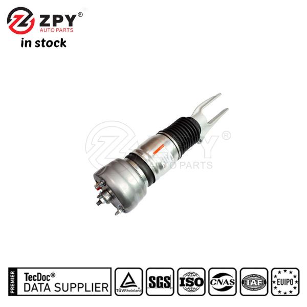 ZPY 97034305122 Absorbedor de choques delantero con resorte de aire L doble agujero para Porsche Panamera Sport