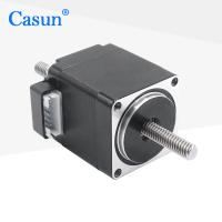 moteur pas à pas de la NEMA 11 de 50mNM 0.12kg avec la vis sans fin Tr5X4 bipolaire