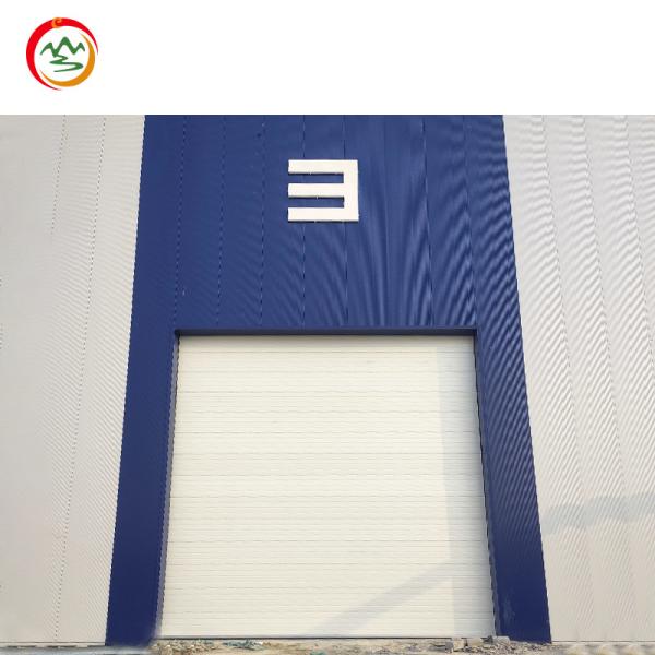 Sectional Garage Door Modern Electric Horizontal Aluminum Sliding Garage Door With High Standard Lifting Door
