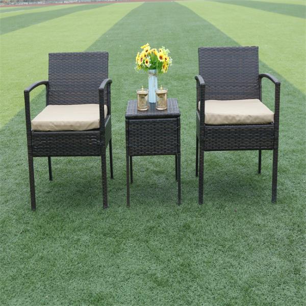All Weather Rattan Bistro Set Patio Table Patio Table And Chair Outdoor Furniture Garden Sofa