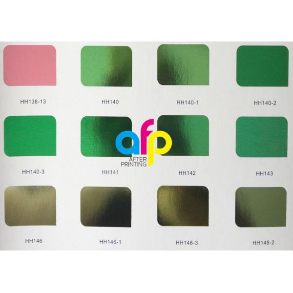 фольги 640мм * 120м красочные штемпелюя, фольга золота штемпелюя для мягкого/кре