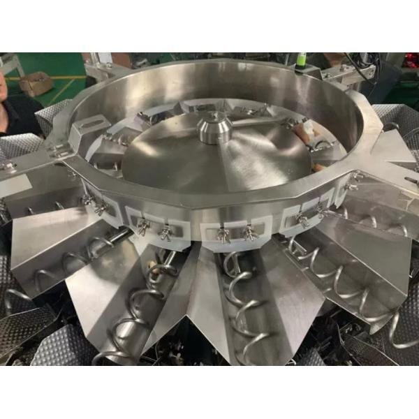 60 димпл Weigher винта WPM 14 главный Multihead покрывает 2.5L SUS 304