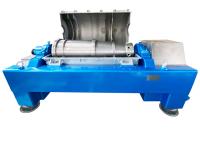 Centrifugador do filtro do Hypochlorite de sódio 3Phase do Hypochlorite de cálcio do centrifugador de Tricanter do titânio