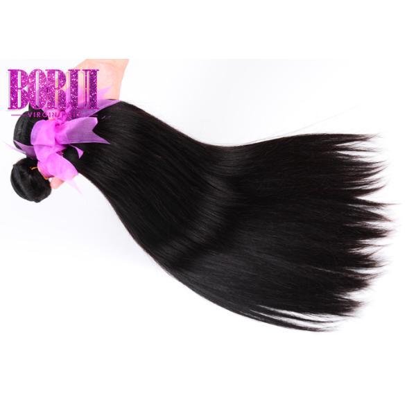 Ухо к расширению малайзийских человеческих волос уха прямому с Фронтал закрытия