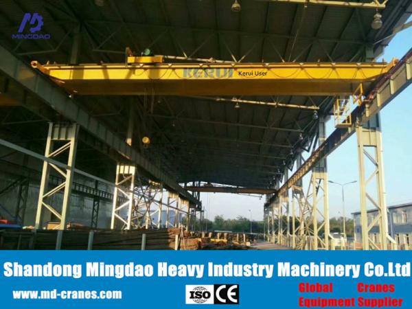 LH Model Double Girder Bridge Crane 25 ton 30 ton 32 ton 35 ton 40 ton 45 ton Solid Quality
