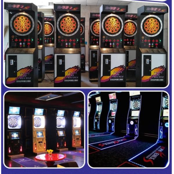 Indoor Sport Electronic Dart Machine Coin Operated Dartslive Machine