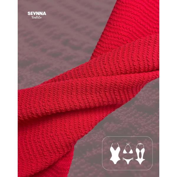 High-Quality Stretch Leggings Fabric with 135cm Width Made from Recycled Polyester and Spandex