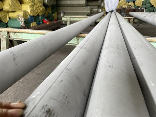 Tube soudé de polissage 150mm ASTM 230 316L d'acier inoxydable