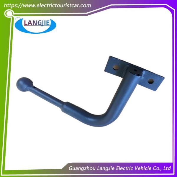 Electric Sightseeing Car EXCAR Black Ball Shaped Rearview Mirror Bracket Accessories