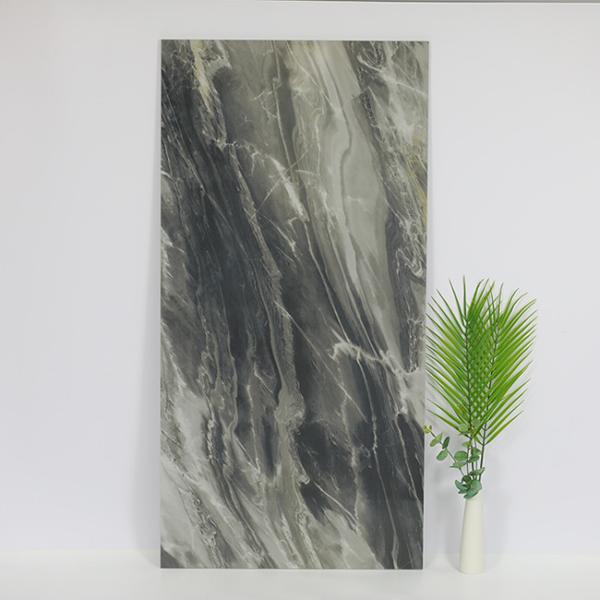 плитки пола 600*1200mm серые мраморные для плиток пола и стены Bathroom