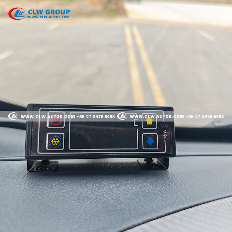 HOWO 4.2m Refrigerated Truck for Cold Chain Delivery