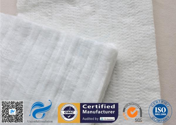 15mm E-glass Sound / Thermal Insulation Fiberglass Needle Mat Fire Resistant