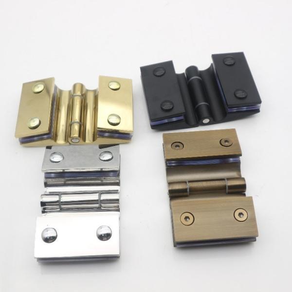 High Quality Glass Clamp Hinge Heavy Duty Glass to Glass Shower Door Hinge