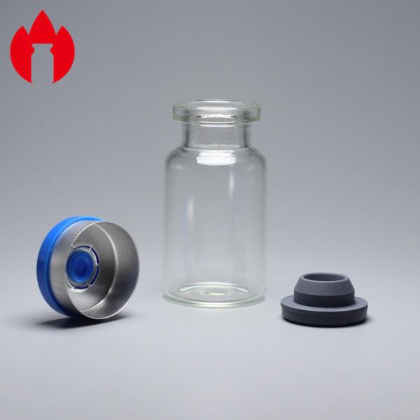 ISO Standard 10ml 24*45mm Transparent Glass Vial