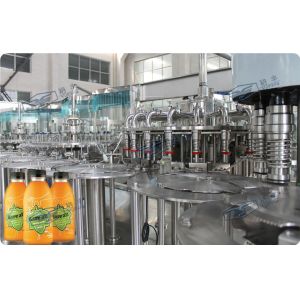 Industrial Auto Beverage Filling Equipment Plastic Bottle Filler Machine 3-in-1