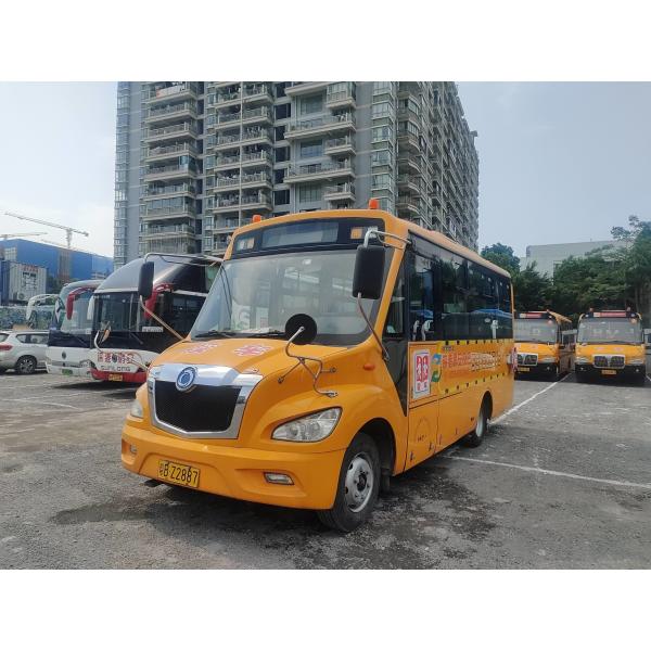 ShenLong 31 asientos Autobús escolar renovado LHD Autobús escolar de segunda mano En venta
