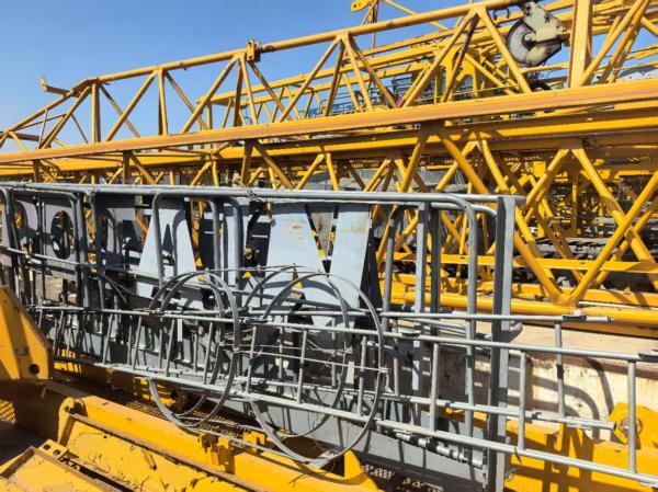 Potain MC120B Top-Slewing Tower Crane used 2014-2020