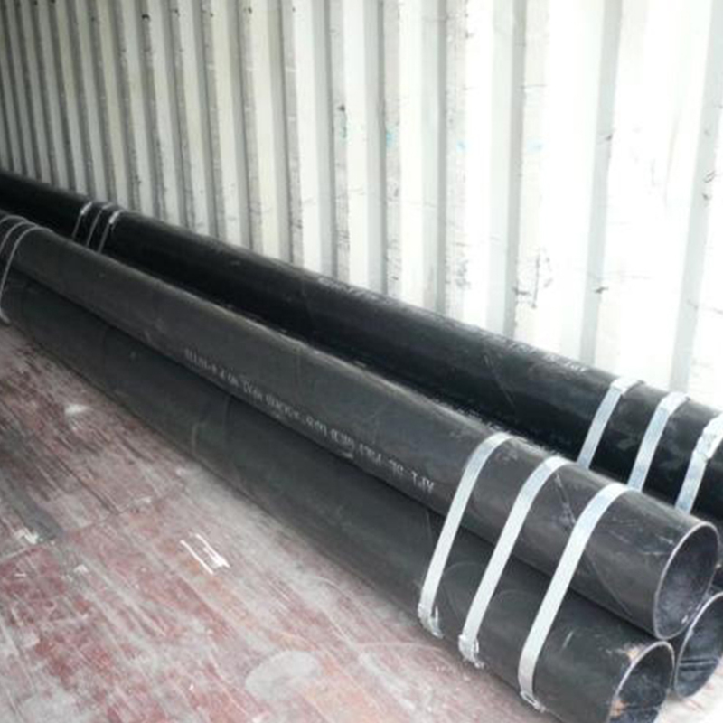 Труба гражданского строительства ERW конструкции проекта правительства стальная