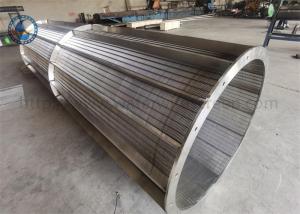 Lavagem traseira de tela de grade de grande diâmetro FITO para equipamento de
