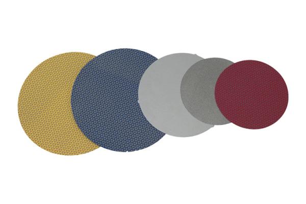 High - Speed Diamond Grinding Pads Nickel Plated Bond For Hard Metals