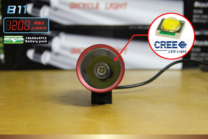 Cree LED Bicycle Headlight