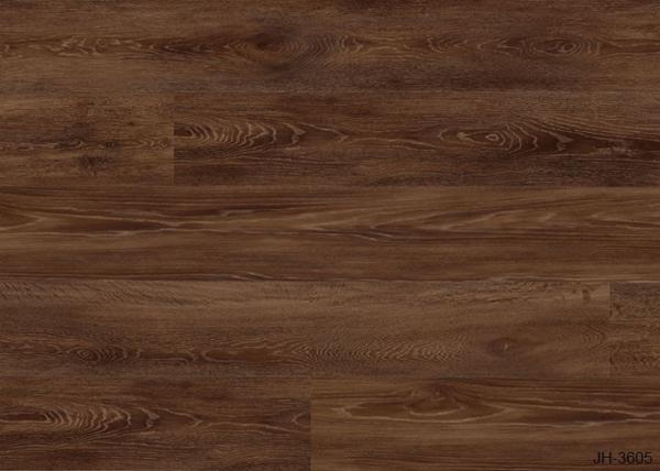 Eco Friendly Stone Plastic Vinyl Flooring Non Slip Strong Flexibility