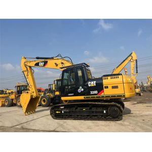 Использованные экскаваторы CAT 320D Вторая рука CAT 320D 320C 320DL Экскаваторы горные машины