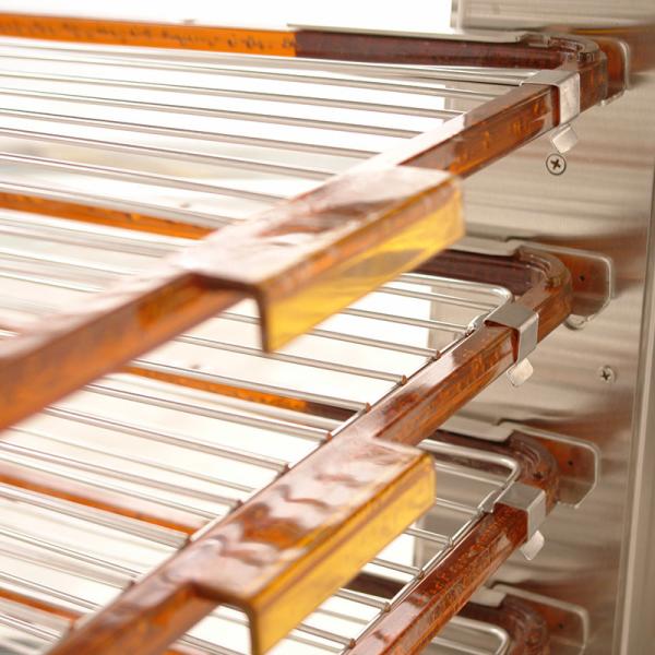 Шкаф дисплея распаровщика 6 плюшек слоя электрический подковообразный для ночного магазина