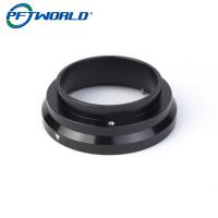 Servicio de mecanizado CNC personalizado de piezas de aluminio anodizante negro