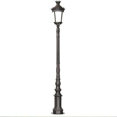 Lâmpada de jardim LED impermeável para decoração de jardim antiga europeia 9,5kg