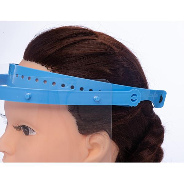 Disposable Medical Protective Face Shield PET And PC Material