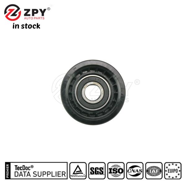 Tensor de correa ZPY 06E903133AC con polea para Audi A4 A6 VW Touareg