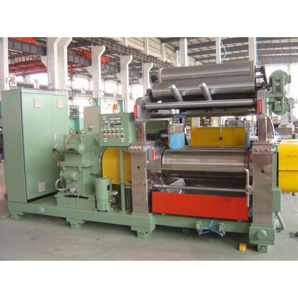 Open Mill, open rubber mixing mill