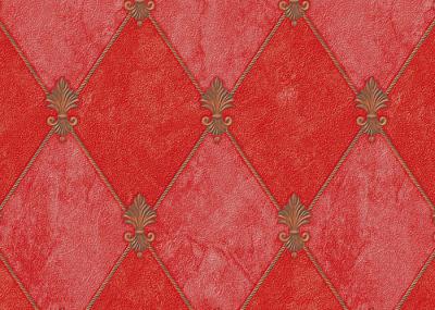 Interior Home Decor stone effect wallpaper for walls , PVC Material