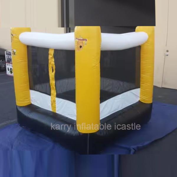 Blow Up Bumble Bee Bounce House Customized Size Commercial Inflatable Bouncy House