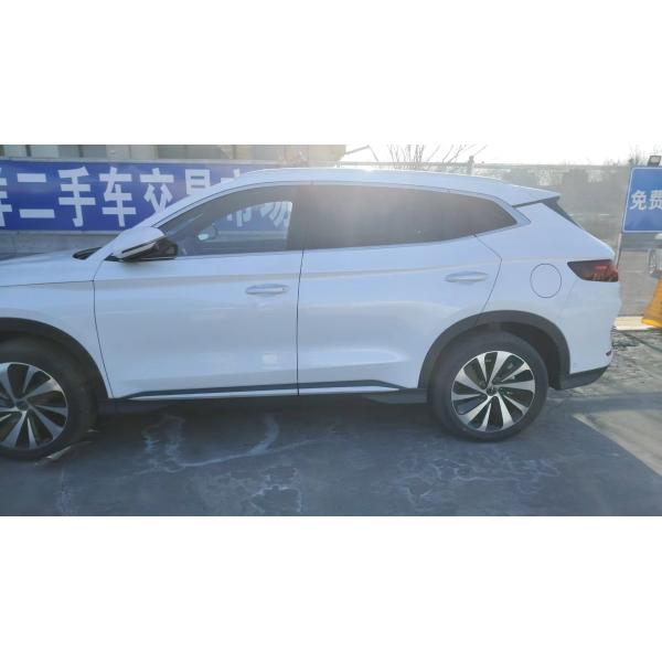 605 км Byd Song Plus EV Cars Флагманская версия Новая энергия Электрическое транспортное средство 4 колеса Быстрая зарядка