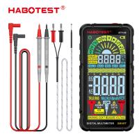 HT128 Multimètre numérique 6000 Compteur de mesure intelligent Autodisposition du voltmètre Testeur de capacité CA/CC Mesures