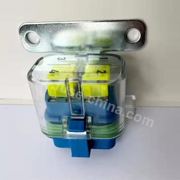 Bussmann Waterproof Marine Sealed Fuse Holder 4 Fuses 120 Amp Kit