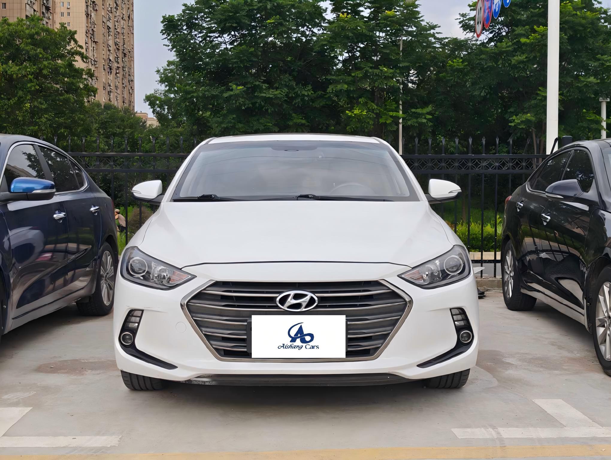 2018 Hyundai Elantra 1.4T Turbo DCT Sport Flagship Edition Sedan