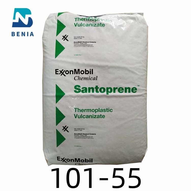 Универсальный Vulcanizate ExxonMobil Santoprene 101-55 TPV термопластиковый