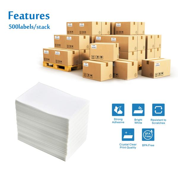 Waterproof 4x6 Trohestar Industrial Thermal Label Printer