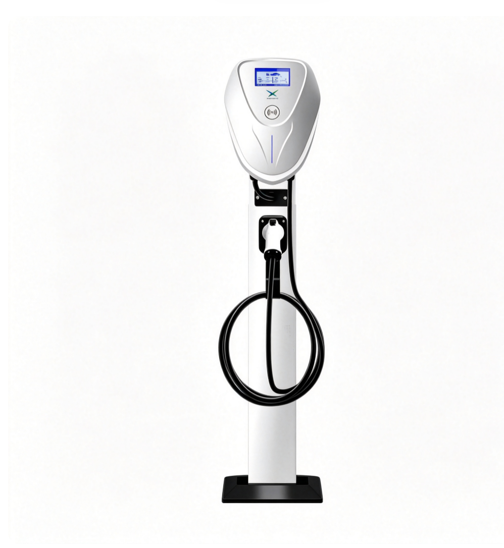 AC 380V ± 15% Input Voltage Split‑type DC Fast Charging System Featuring CCS2 Charging Connector and Approx 350kg Weight for EV Charging