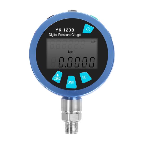 Yunyi Wholesale RS485 High Precision Rechargeable Calibration Standard Digital Pressure Gauge